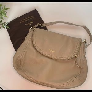 Kate Spade Leather Purse with Dust Bag Shoulder Soho Flap